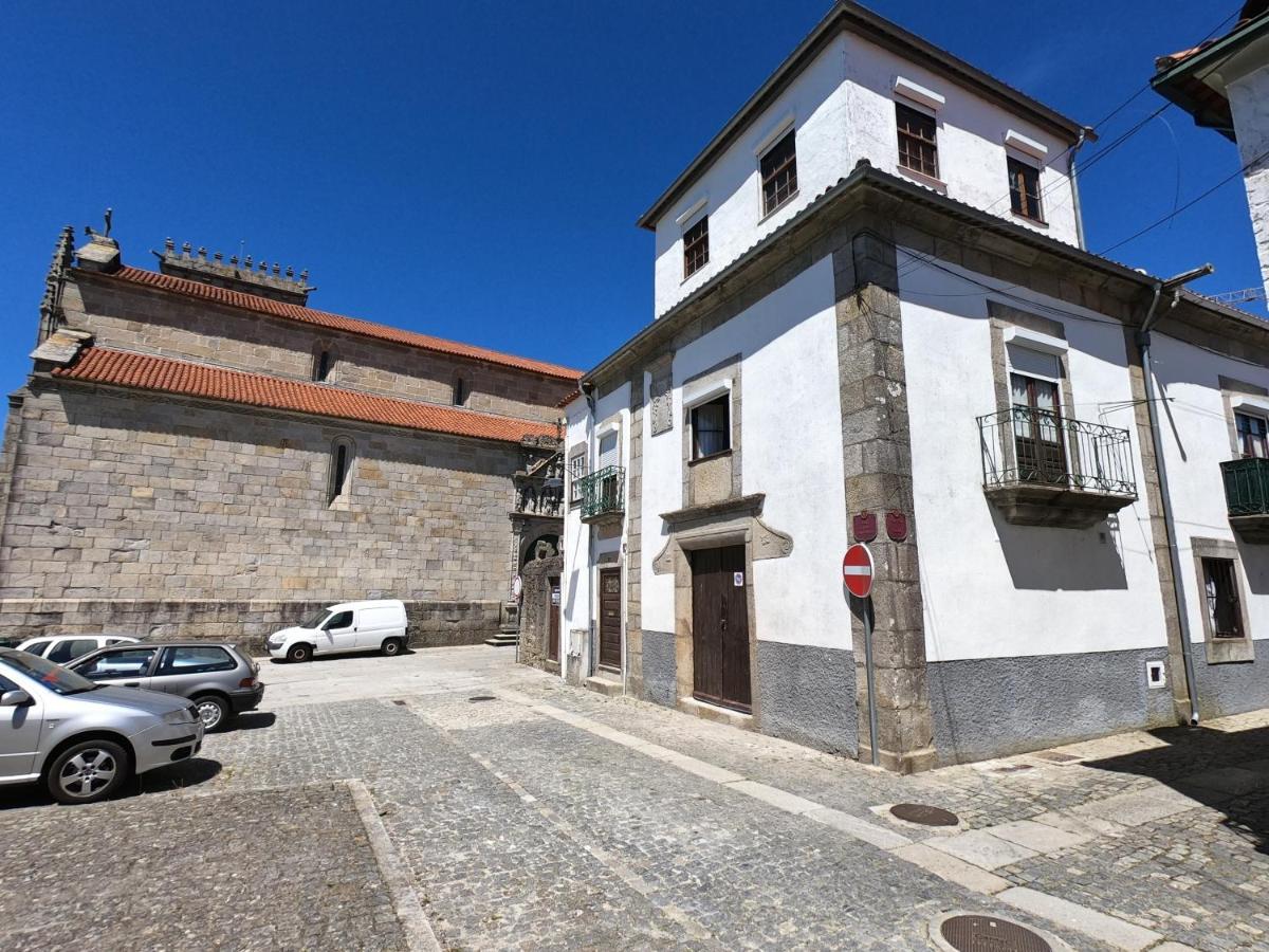 Albergue Santiago De 카민하 외부 사진