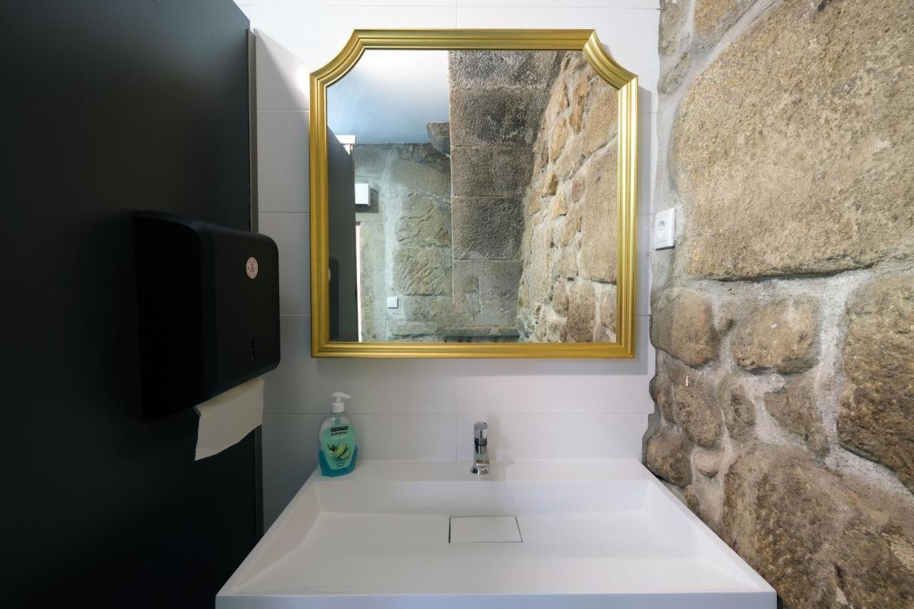 Albergue Santiago De 카민하 외부 사진