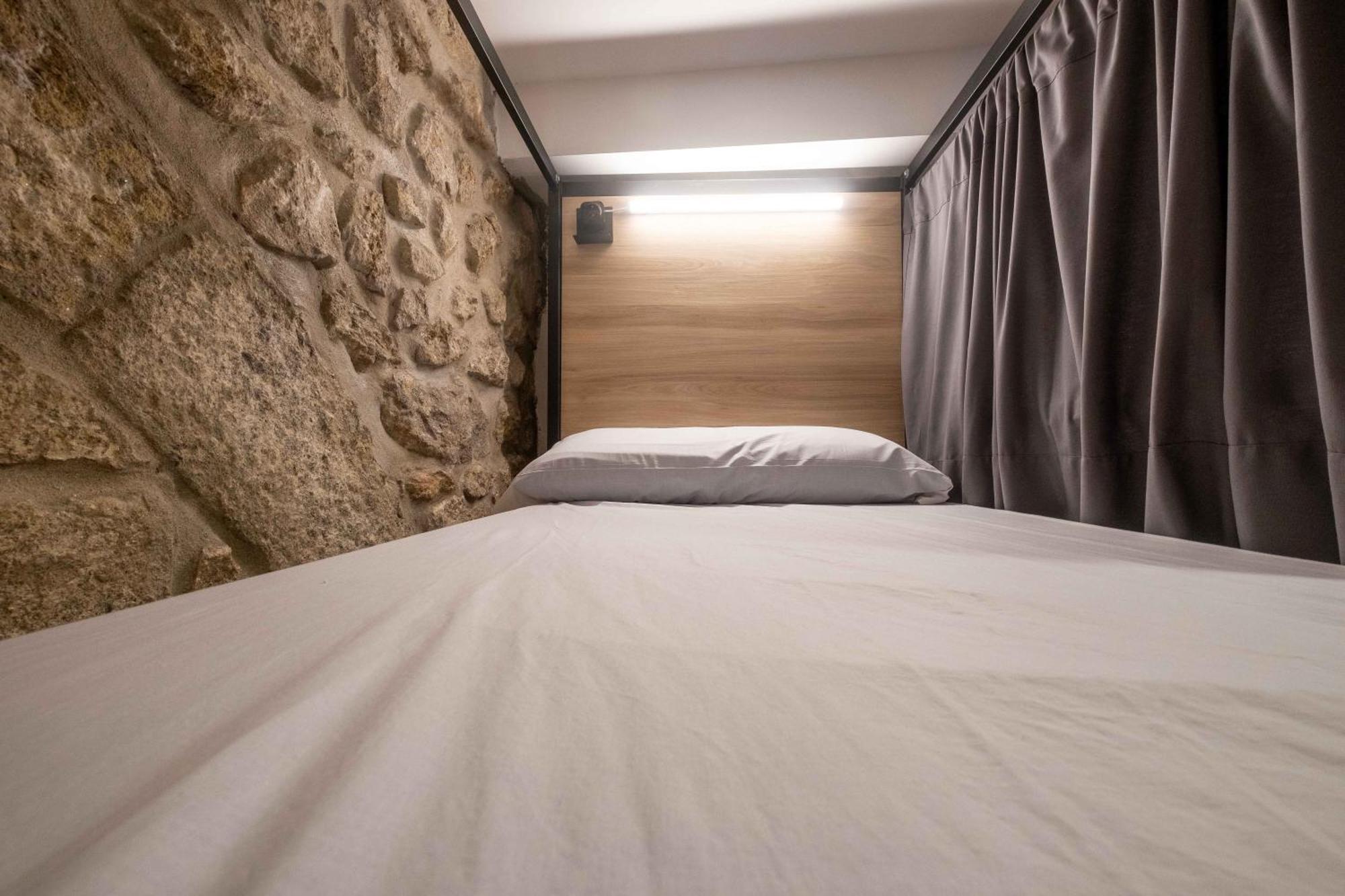 Albergue Santiago De 카민하 외부 사진