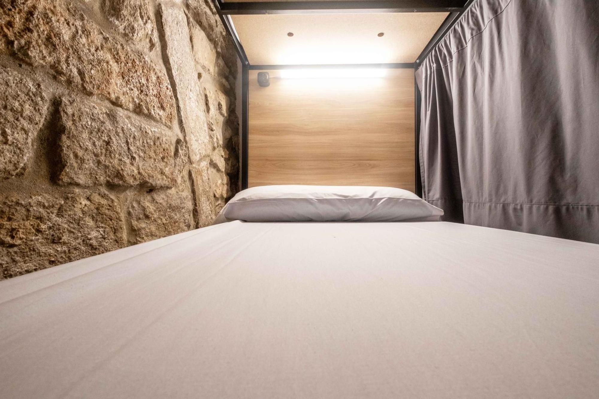Albergue Santiago De 카민하 외부 사진