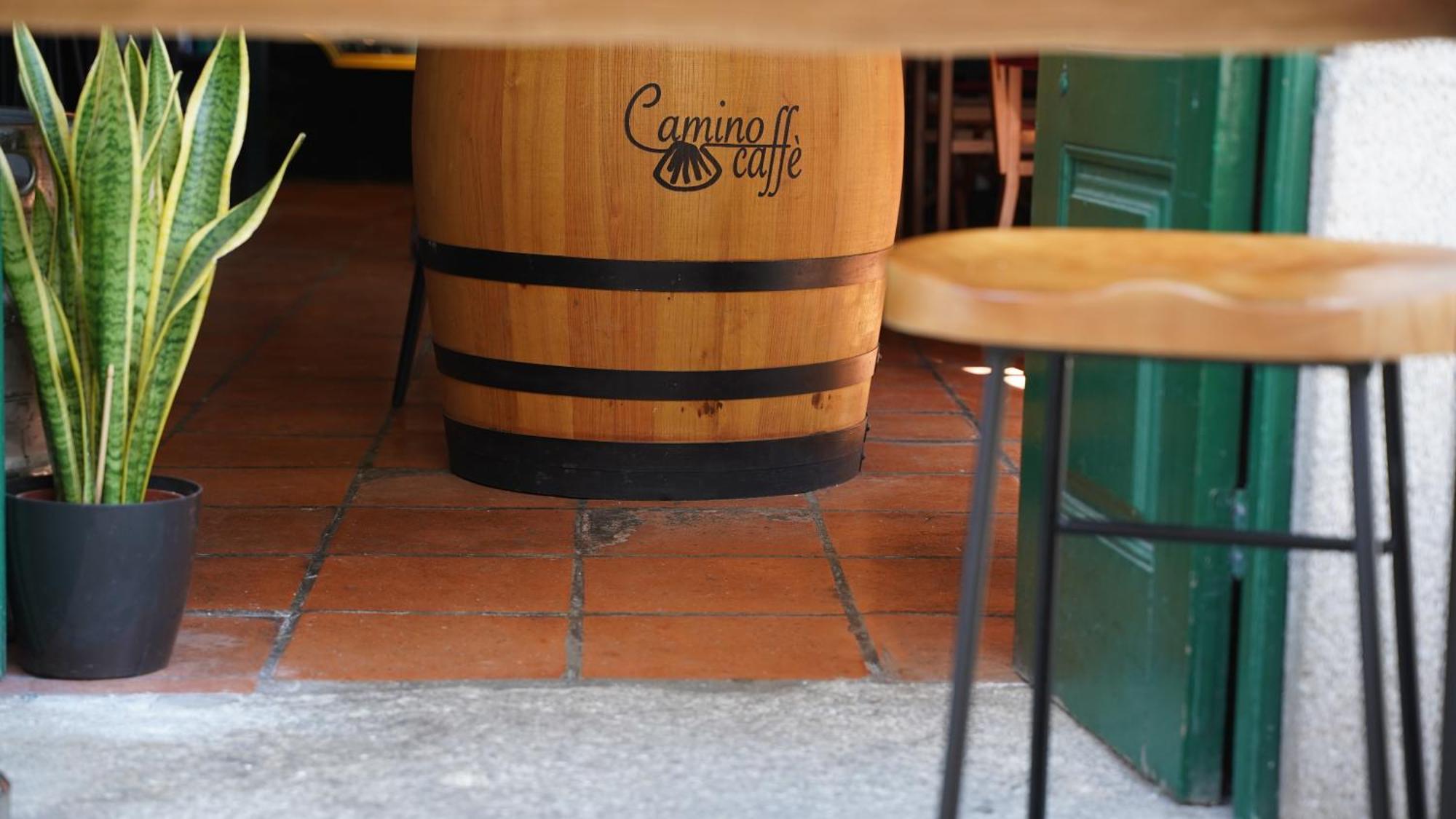 Albergue Santiago De 카민하 외부 사진
