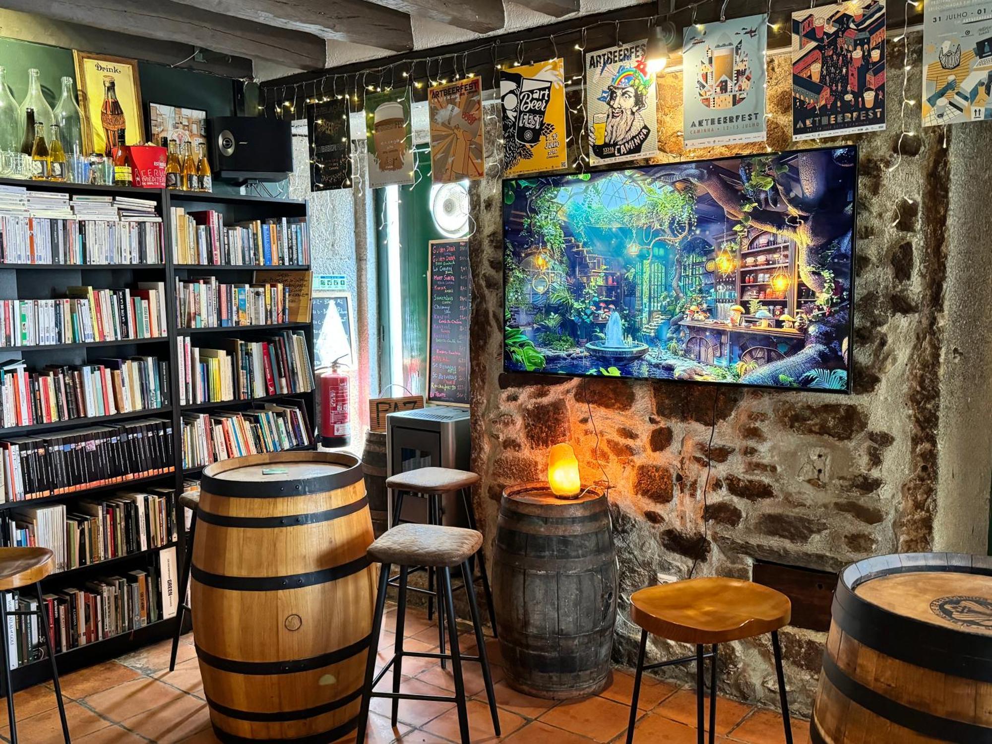 Albergue Santiago De 카민하 외부 사진